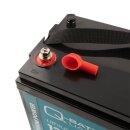 Leichter 12,8V 100Ah LiFePO4 Akku mit App & Heizung....