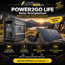Power2Go Life Powerstation IP65 mit Schuko, USB‑A/USB‑C...