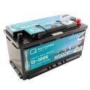 Bluetooth‑Monitoring der Q‑Batteries 12‑100S in der BMS...