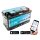 Q‑Batteries 12‑100S LiFePO4 – Gehäuse mit AP‑Anschluss, 353×172×240 mm
