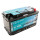 Bluetooth‑Monitoring der Q‑Batteries 12‑100S in der BMS App (iOS/Android)