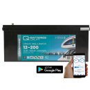 Q‑Batteries LiFePO4 12‑200 – Gehäuse mit F12...