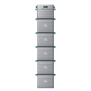 SolarFlow 1600 AC+ Set mit 5× AB2000X –...