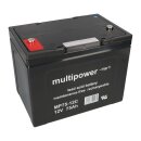 Amazon.de Multipower Blei-Akku MP75-12C Pb 12V 75Ah...