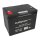 Amazon.de Multipower Blei-Akku MP75-12C Pb 12V 75Ah Zyklenfest, M6 Innengewinde