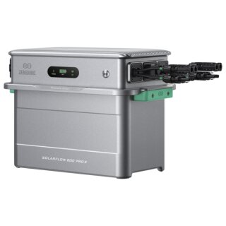 Zendure SolarFlow 800 Pro 2 mit 1920 Wh LiFePO4, Frontansicht in Anthrazit