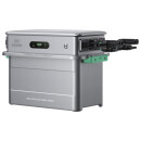 Rückseite SolarFlow 800 Pro 2 mit 4...