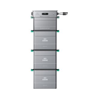 Zendure SolarFlow 800 Pro 2 mit 3x AB2000X, Balkonspeicher 7,68 kWh, IP65