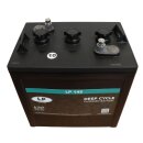 LP145LP Deep‑Cycle 6V 262Ah Batterie, UTL‑Anschluss, Anordnung 2