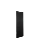 Seitliche Ansicht des Hohlkammerprofilrahmens, ESG-Anti-Reflexglas, 1200×430×30 mm