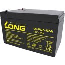 Kung Long VdS WP12-12 12V 12Ah AGM Blei Accu Batterie...