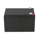 Kung Long VdS WP12-12 12V 12Ah AGM Blei Accu Batterie wartungsfrei VdS battery