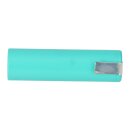 Samsung SDI INR18650‑20R – 18650 Hochstromzelle 2000 mAh, Z-Lötfahne