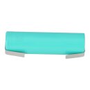 Detail Flattop‑Kontakt der 18650‑Zelle INR18650‑20R