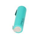 Größe 64,9×18,4 mm – Samsung SDI INR18650‑20R Akku 45 g