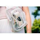 Verbatim CoolnGo AirJet Handventilator 4000mAh Weiß/Silber