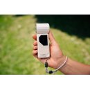 Verbatim CoolnGo AirJet Handventilator 4000mAh Weiß/Silber