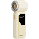 Verbatim CoolnGo AirJet Handventilator 4000mAh Weiß/Silber