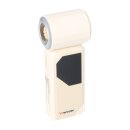 Verbatim CoolnGo AirJet Handventilator 4000mAh Weiß/Silber