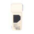 Verbatim CoolnGo AirJet Handventilator 4000mAh Weiß/Silber