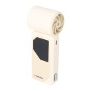 Verbatim CoolnGo AirJet Handventilator 4000mAh Weiß/Silber