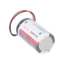 EVE ER34615/FL Lithium‑Batterie D, 3,6 V, 19.000 mAh, −60 bis +85 °C