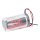 EVE ER34615/FL D‑Zelle 3,6 V Li‑SOCl2, 19.000 mAh – Produktansicht