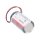 EVE ER34615/FL Lithium‑Batterie D, 3,6 V, 19.000 mAh, −60 bis +85 °C