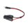 MC4 auf 8 mm DC Hohlstecker Kabel, abriebfest und flammwidri