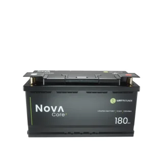 WATTSTUNDE NOVA Core² 180 Ah LiFePO4 Batterie mit CAN-Bus