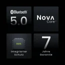 NOVA Core² 500Ah 12,8V LiFePO4 Akku mit CAN‑Bus & Bluetooth, 300A