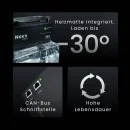 NOVA Core² 500Ah 12,8V LiFePO4 Akku mit CAN‑Bus & Bluetooth, 300A