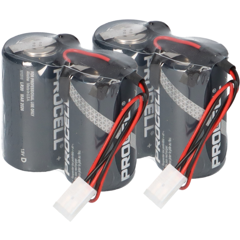 Ersatzbatterie kompatibel ABUS Security-Center für 2WAY-Funksirene