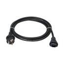 IP68 Field-Connector Kabel 3 m, 300V 12A, -40 bis +85 °C