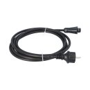 Kabel Field Connector auf Schutzkontaktstecker 3 m, IP68, 300V/12A
