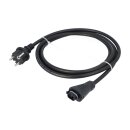 Kabel Field Connector auf Schutzkontaktstecker 3 m, IP68, 300V/12A
