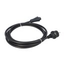 Kabel Field Connector auf Schutzkontaktstecker 3 m, IP68, 300V/12A
