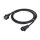 Kabel Field Connector auf Schutzkontaktstecker 3 m, IP68, 300V/12A
