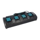 DC18SF 4‑Port 3A‑Ladegerät mit EU‑Stecker für...