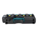 DC18SF Mehrfachladegerät 3A, 4 Ports, für Makita 14,4–18V (EU)