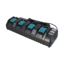 DC18SF Mehrfachladegerät 3A, 4 Ports, für Makita 14,4–18V (EU)