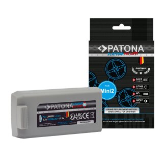 PATONA Platinum Li‑Ion Akku 2250 mAh 7,7 V für DJI Mini 2/SE/4K