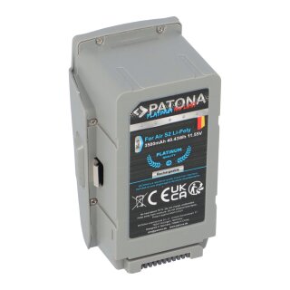 PATONA Platinum Li‑Polymer Akku 3500 mAh für DJI Air 2S/Mavic Air 2
