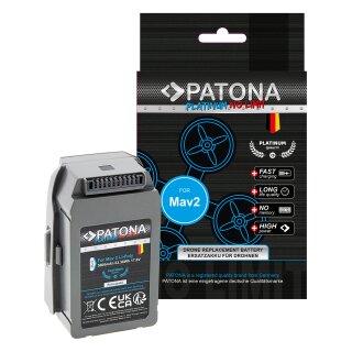 PATONA Platinum Li‑Polymer Akku 3600 mAh 17,6 V für DJI Mavic 2