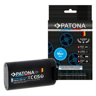 PATONA Platinum Li‑Ion Akku 2500 mAh für DJI Mavic Mini