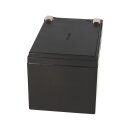 B-Ware Multipower MP12-12B AGM Bleiakku 12V 12Ah Faston 6,3 mm für USV, Alarmanlage & Notbeleuchtung