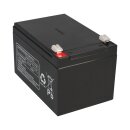 B-Ware Multipower MP12-12B AGM Bleiakku 12V 12Ah Faston 6,3 mm für USV, Alarmanlage & Notbeleuchtung