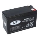 Landport LP12‑9.0 12V 9Ah VRLA AGM Batterie im...