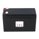 LP12‑9.0 12V 9Ah AGM VRLA Batterie Landport, Faston 4,8 mm