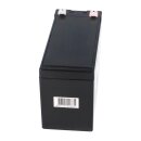 LP12‑9.0 12V 9Ah AGM VRLA Batterie Landport, Faston 4,8 mm